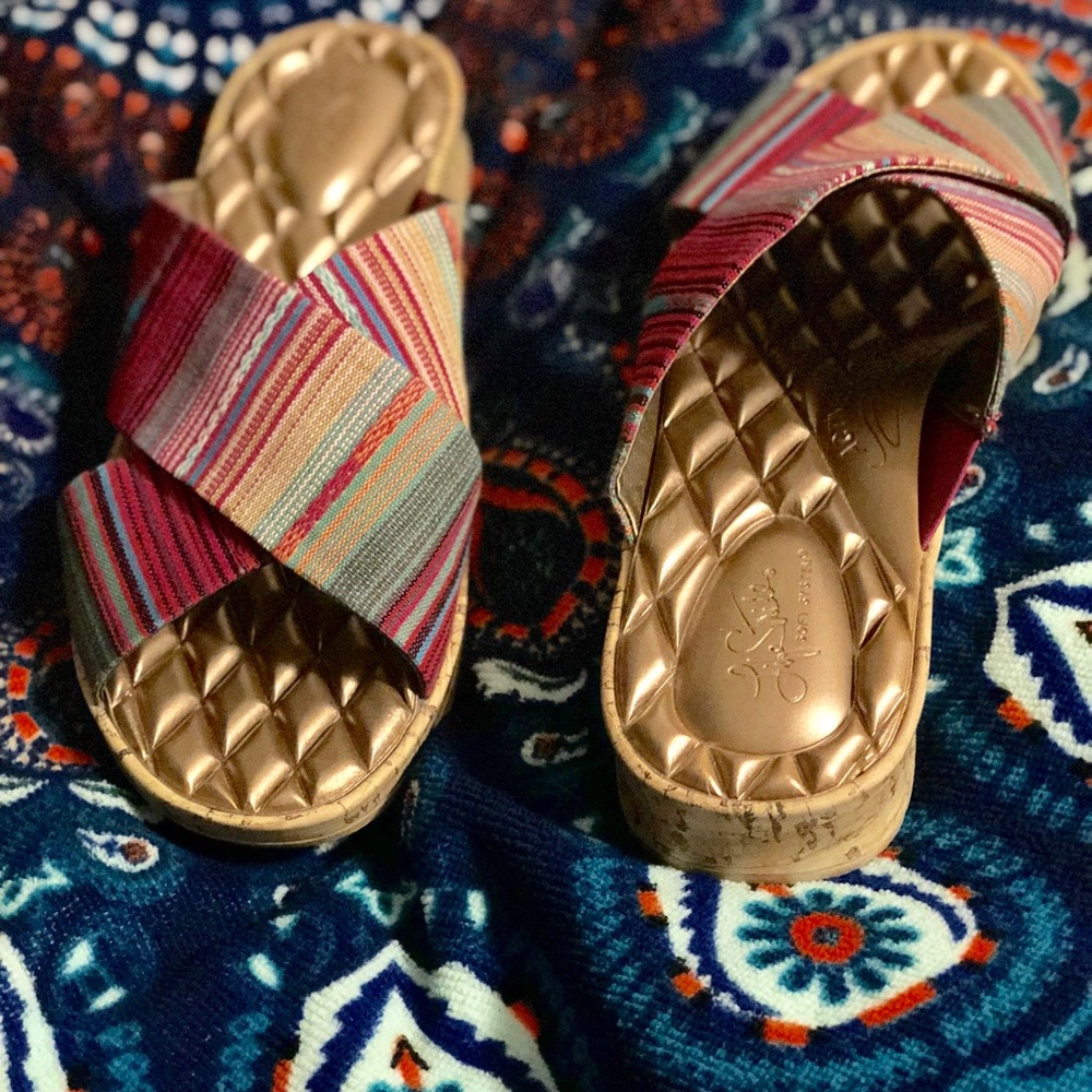Colorful and Fun Life Stride Sandals